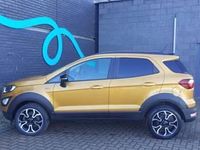 Used Ford Ecosport Active 125 HP (91 kW) 2022 Yellow SUV