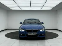 Used BMW 320 M Sport 190 HP (139 kW) 2016 Blue Sedan