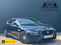 Used Jaguar XE R-Dynamic 180 HP (132 kW) 2019 Blue Sedan