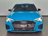 Used Audi A3 Sportback Advanced 150 HP (110 kW) 2023 Blue Hatchback