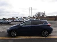 Used Toyota Auris Hybrid 2017 Blue Hatchback