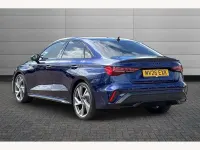 Used Audi A3 Black Edition 150 HP (110 kW) 2026 Blue Sedan