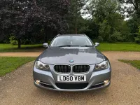 Used BMW 320 Exclusive 2010 Grey Estate