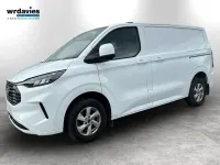 Used Ford Transit Custom Limited 150 HP (110 kW) 2024 White Van