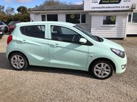 Used Vauxhall Viva 2016 Green Hatchback