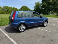 Used Ford Fusion Zetec 2009 Blue Hatchback
