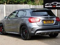 used Mercedes GLA45 AMG GLA Class 2.0AMG 4MATIC 5d 360 BHP