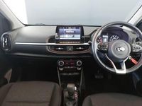 Used Kia Picanto 66 HP (48 kW) 2021 Red Hatchback
