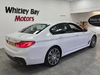 Used BMW 530 M Sport 261 HP (191 kW) 2017 White Sedan