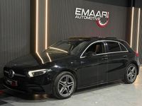 Used Mercedes A180 AMG line 2018 Black Hatchback
