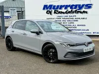 Used VW Golf VII Life 115 HP (84 kW) 2021 Grey Hatchback