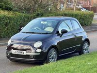 Used Fiat 500 Lounge 69 HP (50 kW) 2015 Mauve/purple Hatchback