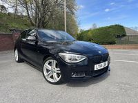 Used BMW 116 M Sport 2014 Black Hatchback