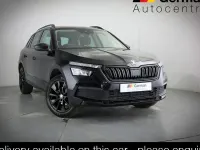 Used Skoda Kamiq SE Drive 110 HP (80 kW) 2023 Black SUV