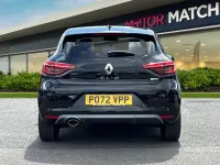 Used Renault Clio V RS Line 2022 Black Hatchback