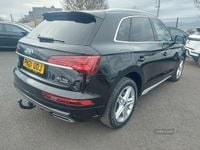 Used Audi Q5 S-Line 2021 Black SUV