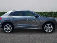 Used Audi Q3 S-Line 245 HP (180 kW) 2021 Grey SUV