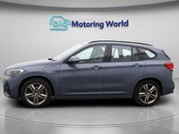 Used BMW X1 M Sport 221 HP (162 kW) 2021 Grey SUV
