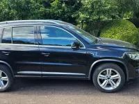 Used VW Tiguan R-line 2015 Black SUV