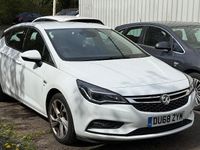 Used Vauxhall Astra SRi 150 HP (110 kW) 2019 Hatchback