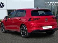 Used VW Golf VIII R-line 150 HP (110 kW) 2024 Red Hatchback