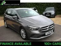 Used Mercedes B180 Executive 116 HP (85 kW) 2019 Mountain grey metallic Hatchback