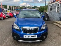 Used Vauxhall Mokka 116 HP (85 kW) 2016 SUV