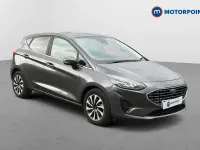 Used Ford Fiesta Titanium 125 HP (91 kW) 2021 Grey Hatchback