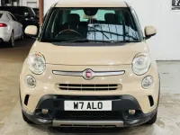 Used Fiat 500L Trekking 85 HP (62 kW) 2013 Beige MPV