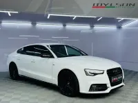 Used Audi A5 Sportback Black Edition 190 HP (139 kW) 2016 White Hatchback