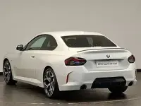 Used BMW 220 M Sport 184 HP (135 kW) 2026 White Coupe