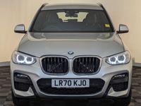 used BMW X3 xDrive20d M Sport 5dr Step Auto