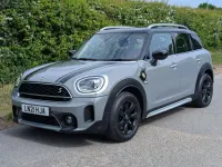 Usado Mini Cooper Countryman Classic 2021 Gris SUV