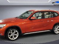 Used BMW X1 xLine 2013 Orange SUV