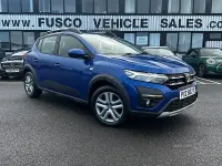 Used Dacia Sandero Comfort 2021 Blue Hatchback