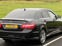 Used Mercedes E220 170 HP (125 kW) 2013 Black Sedan