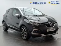 Used Renault Captur GT-Line 90 HP (66 kW) 2018 Black/silver SUV