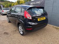 Used Ford Fiesta Zetec 2013 Black Hatchback