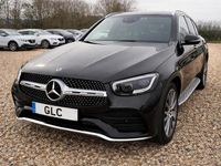 Used Mercedes GLC300 AMG line 2020 Black SUV