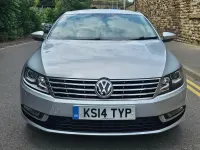Used VW CC GT 177 HP (130 kW) 2014 Silver Sedan