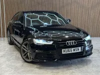 Used Audi A6 Black Edition 272 HP (200 kW) 2015 Black Sedan