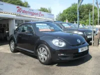 Used VW Beetle S 105 HP (77 kW) 2015 Black Hatchback