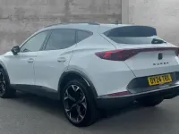 Used Cupra Formentor 150 HP (110 kW) 2024 White SUV