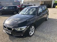 Used BMW 318 Sport Line 2017 Black Estate