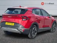 Used Kia Sportage 2025 Red SUV