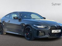 Used BMW M440 Comfort Edition 369 HP (271 kW) 2021 Grey Sedan