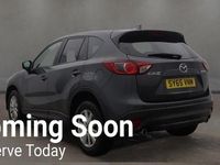 Used Mazda CX-5 150 HP (110 kW) 2015 Grey SUV