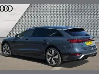 New Audi A6 e-tron S-Line 269 kW (367 HP) 2026 Blue Estate