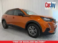 Used Peugeot 2008 Active+ 100 HP (73 kW) 2023 Orange SUV