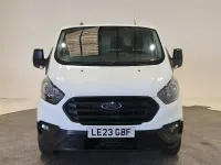 Used Ford Transit Custom 130 HP (95 kW) 2023 White Van